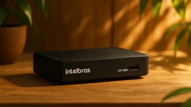 Melhor receptor digital via satélite custo-benefício