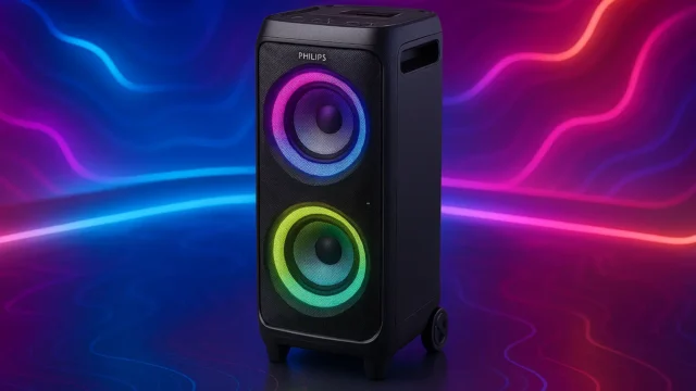 Som potente: 3 caixas Bluetooth Philips que viram a festa