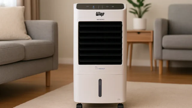 Climatização eficiente: 3 WAP climatizadores para refrescar sua casa