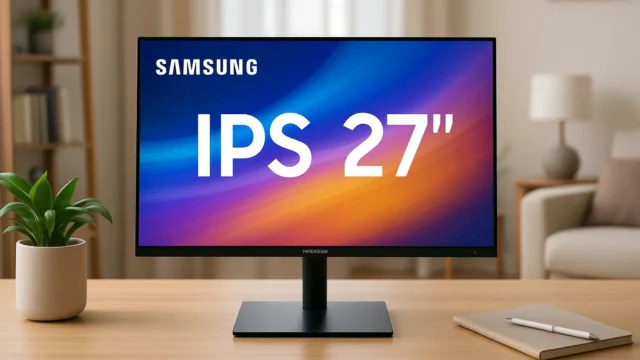 Top 6 monitores Samsung IPS 27 compactos e leves para o dia a dia