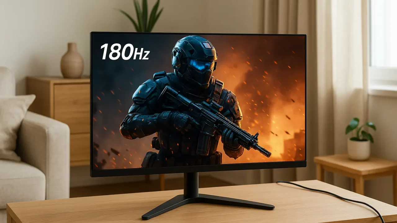 Os melhores monitores gamers bons e baratos no Brasil