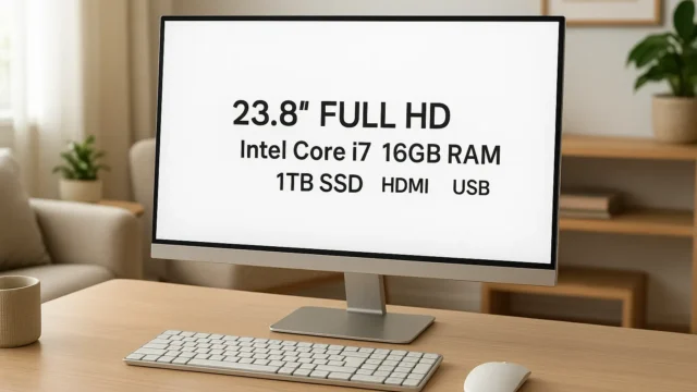 3 Melhores Computadores All in One para Presentear