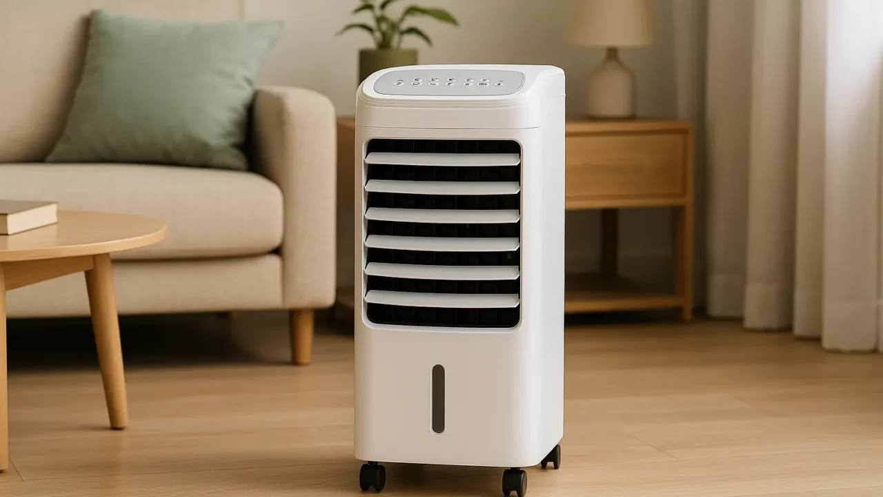 Top 3 climatizadores portáteis compactos e leves para o dia a dia