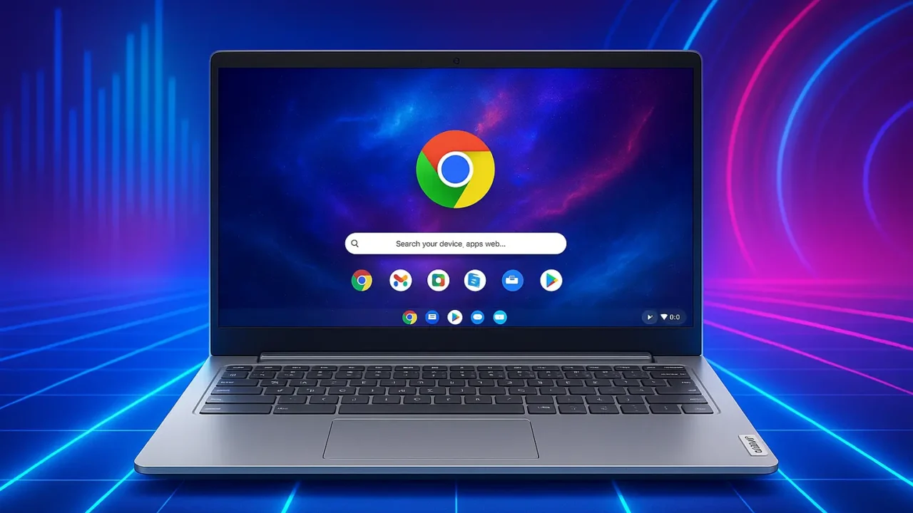 3 Chromebooks com atualização Android garantida