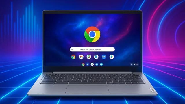 3 Chromebooks com atualização Android garantida