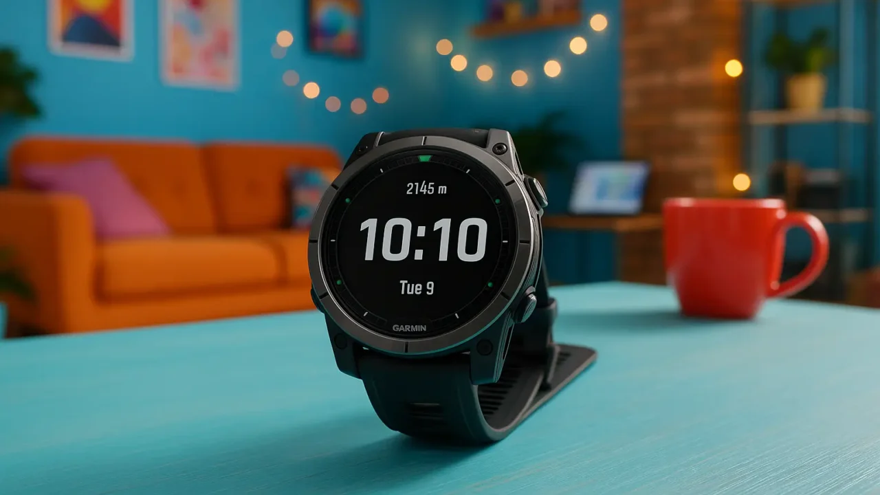 Fotografia noturna: 6 acessórios Garmin que brilham no escuro