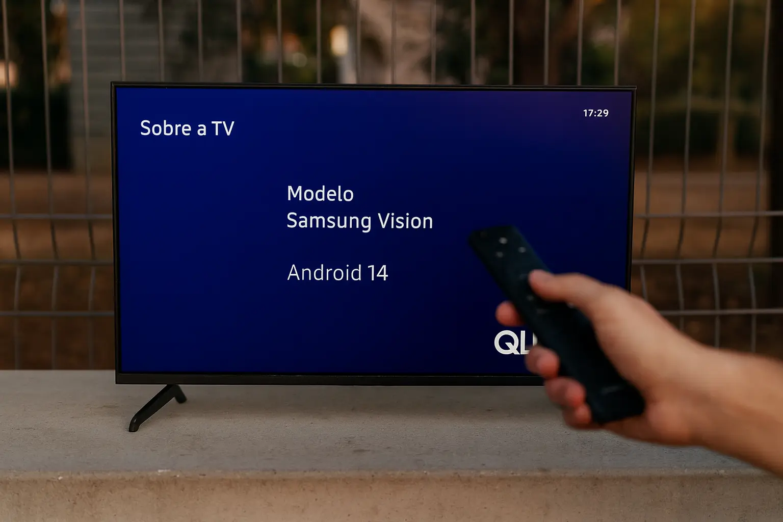 Top 3 AI TV 55 com imagem otimizada por inteligência artificial