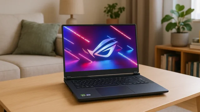 6 notebook gamer ROG Strix G16 ideais para desempenho extremo