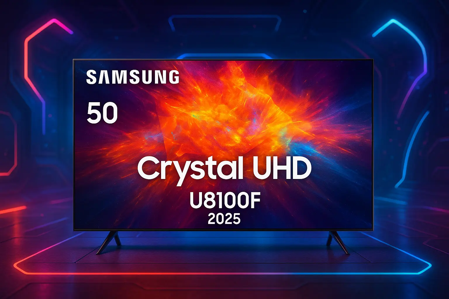 Samsung Smart TV 50 Crystal UHD 4K U8100F 2025 Barato E Confi vel samsung-smart-tv-50-crystal-uhd-4k-u8100f-2025-barato-e-confi-vel