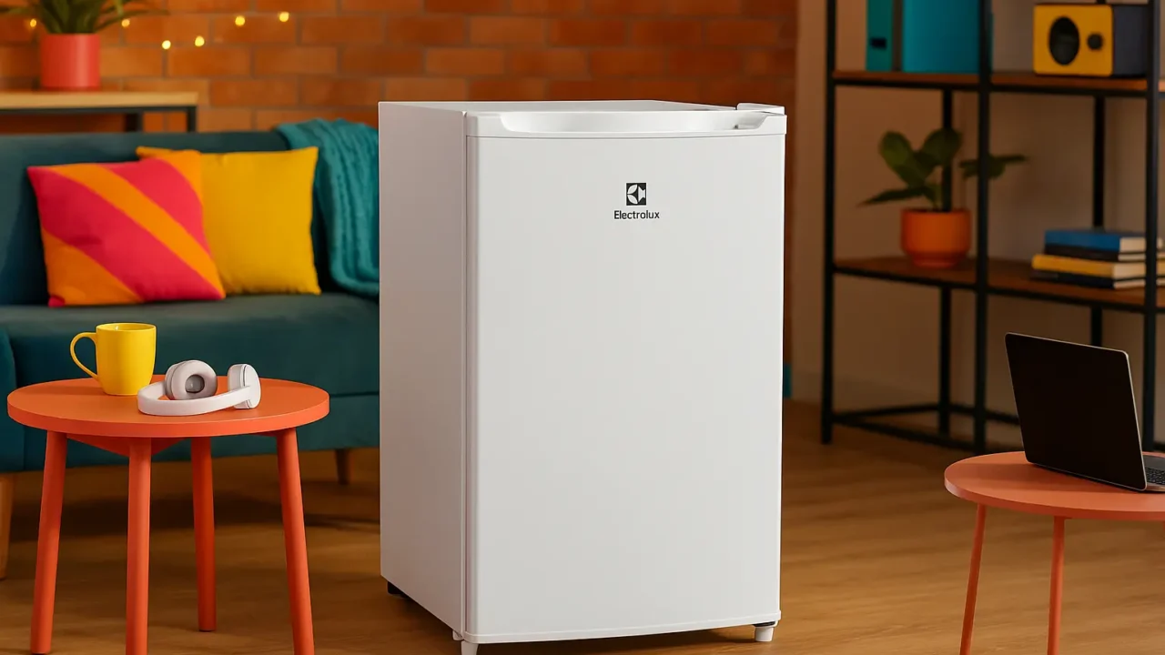 3 frigobares Electrolux para praticidade e economia