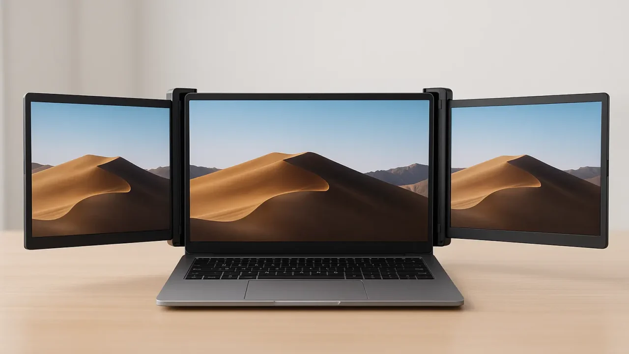 3 Melhores Monitores Portáteis Compactos e Eficientes