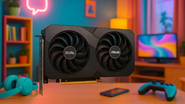 Performance de ponta: 3 placas ASUS RX 7600 que se destacam