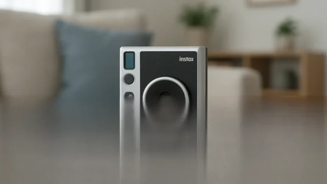 Melhor Instax Mini câmera fotográfica EVO 2 em 1 e impressora com tela LCD