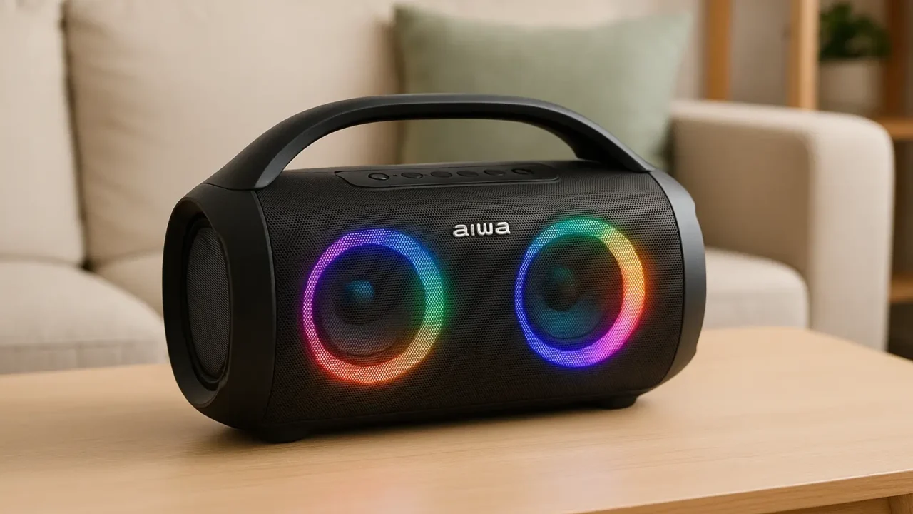 3 Melhores Caixas de Som Boombox AIWA que Realmente Valem a Pena