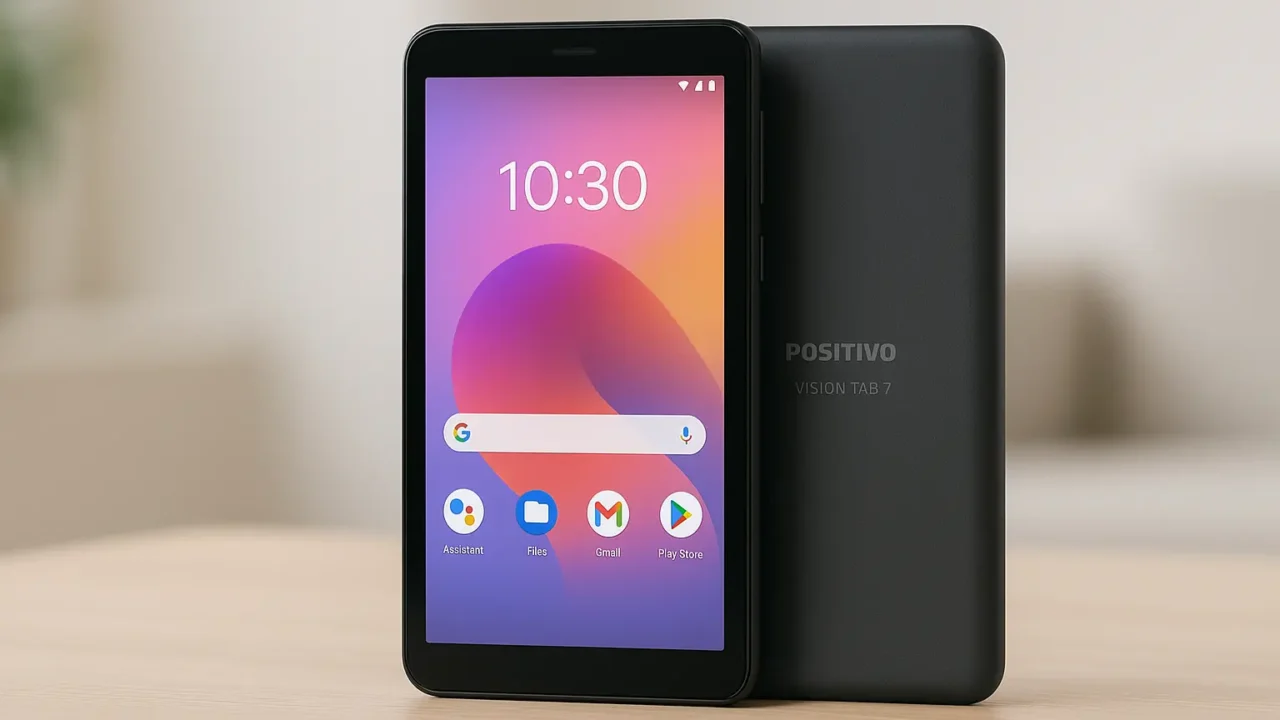Top 3 Tablets Positivo com câmera profissional
