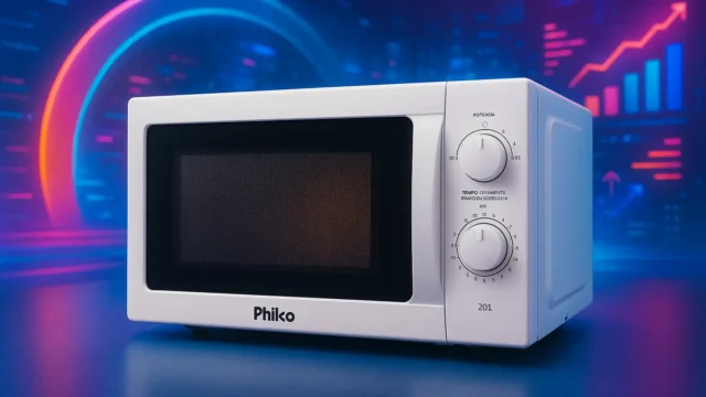 Top 3 micro-ondas compactos e leves para o dia a dia