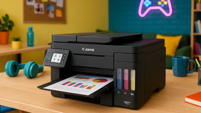 3 Melhores Canon MAXIFY GX6120 Mais Vendidos no Brasil