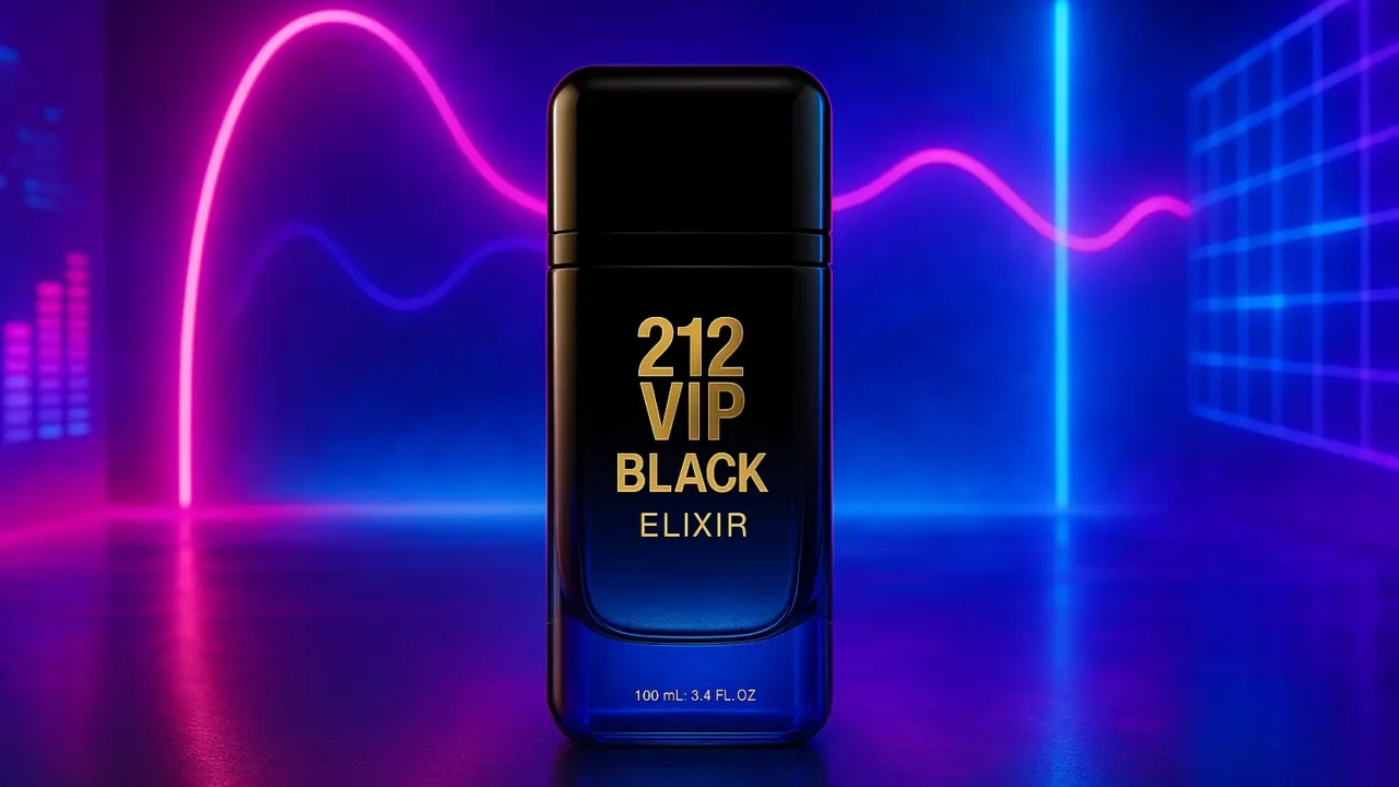 6 Melhores 212 Vip Black Elixir EDP Mais Vendidos no Brasil