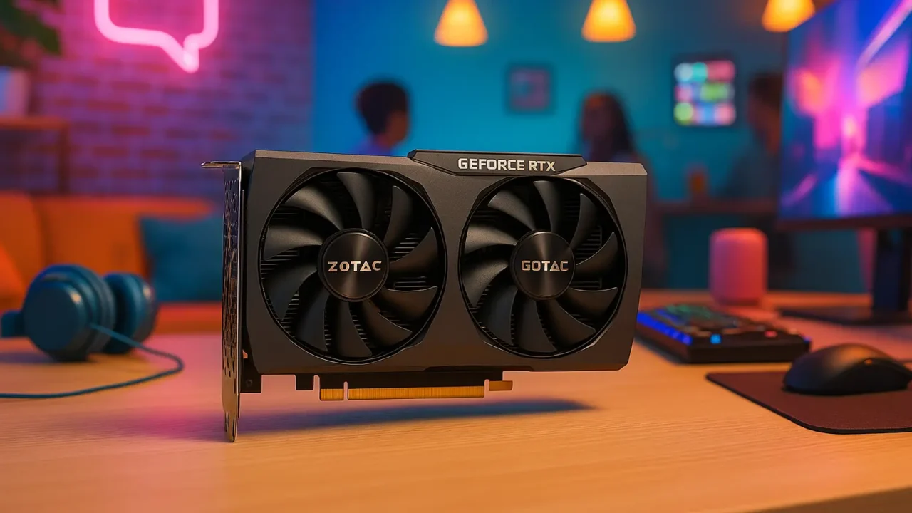 Guia rápido: 3 placas ZOTAC RTX 5060 Ti com recursos avançados