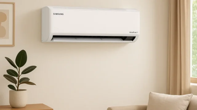 Melhor ar-condicionado da Samsung com WindFree AI 12.000 BTUs