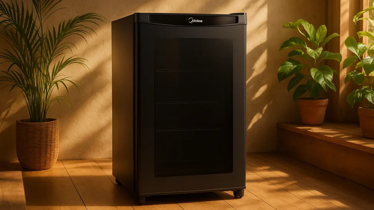 Tela infinita: 3 Cervejeiras Frost Free Midea com display premium