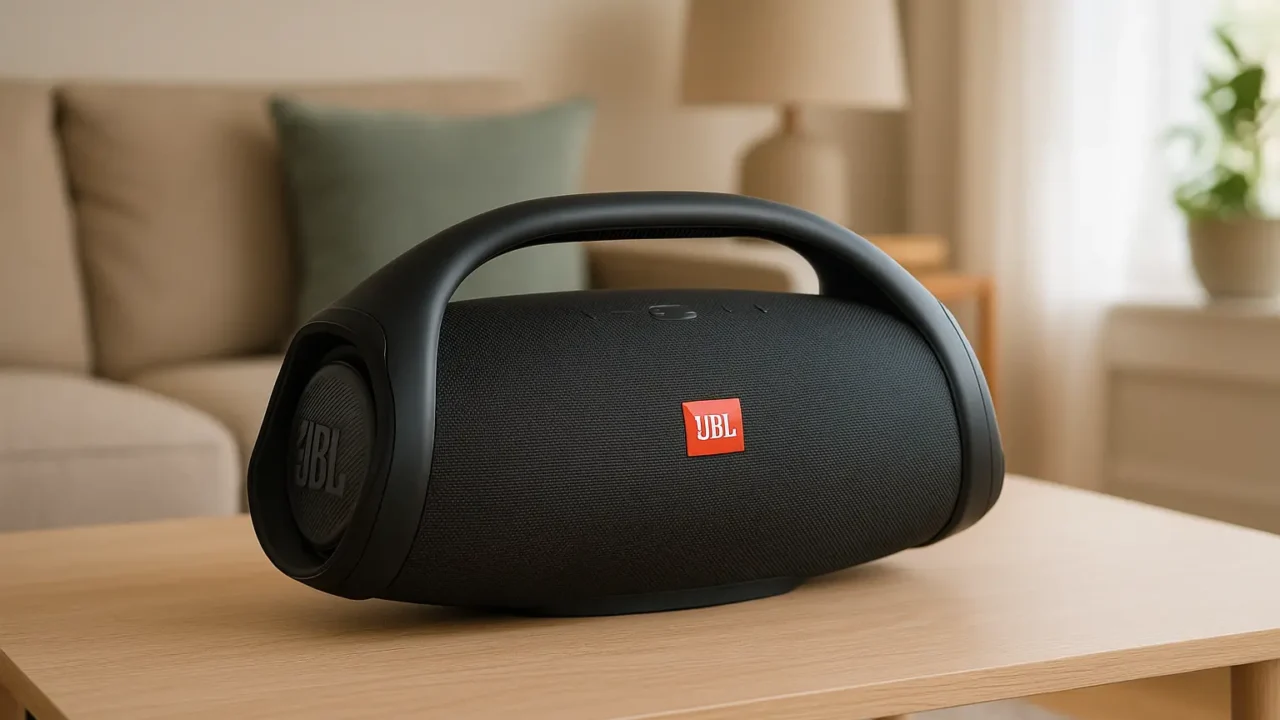 Descontos de até 56%: 6 JBL Boombox em oferta especial