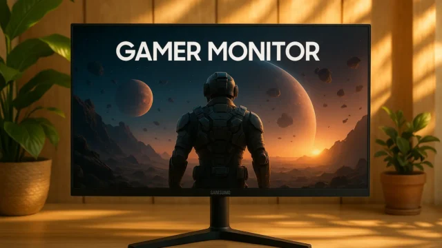 Samsung T350 - Monitor Gamer até R$949: 6 escolhas com avaliações ★4,5
