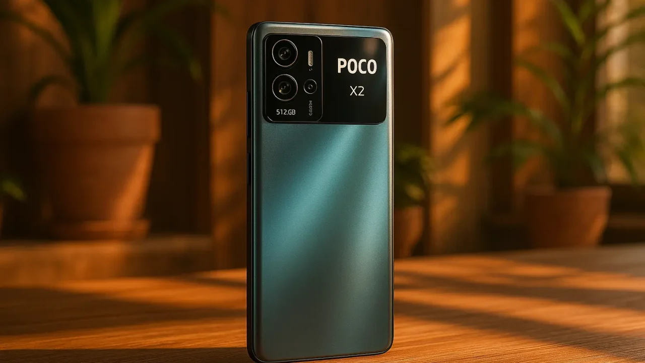 Performance de ponta: 6 Poco X7 512GB que se destacam