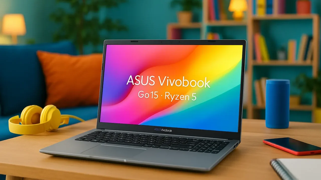 Qual comprar? 6 ASUS VivoBook Go 15 Ryzen 5 analisados