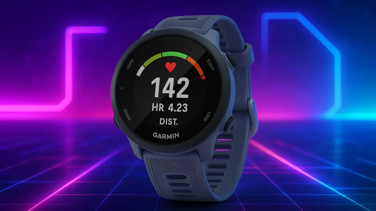 Performance de ponta: 3 relógios Garmin que se destacam