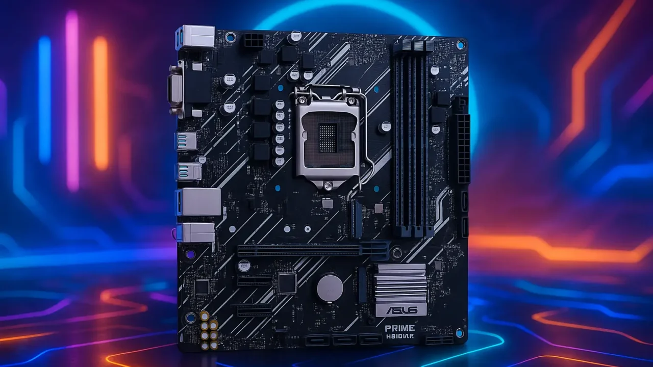 Guia de Compra: 3 Melhores Placas-Mãe Asus PRIME Atualizados para 2025