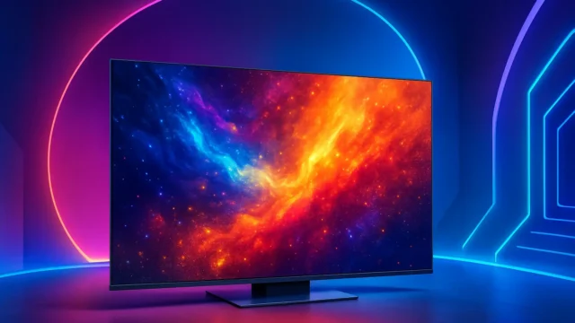 Melhor TCL QLED TV com Mini LED e HDR de Alta Performance