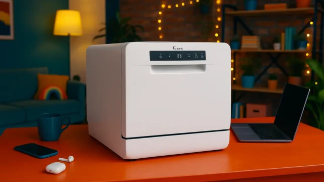 3 lava-louças prontas para viagem com bateria duradoura