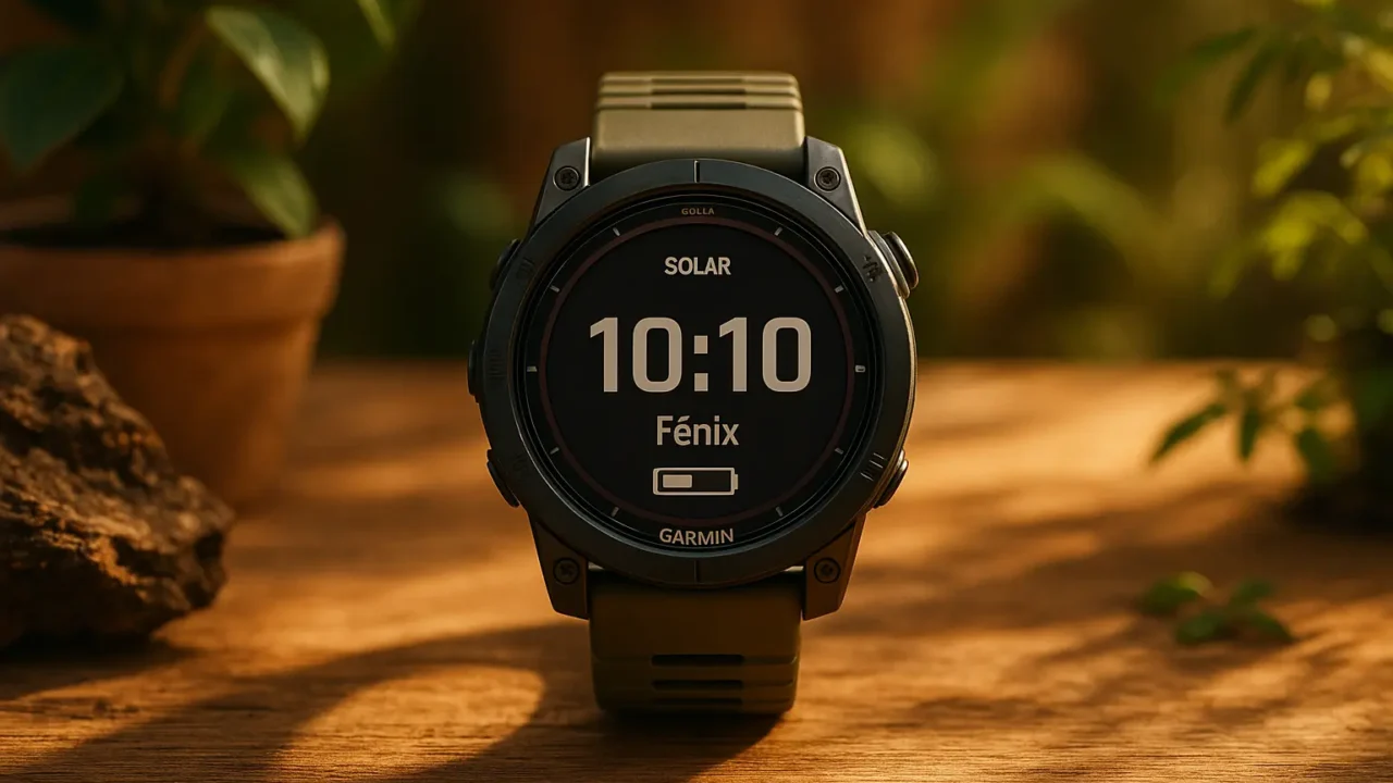 Autonomia top: 6 smartwatches Garmin com carregamento rápido