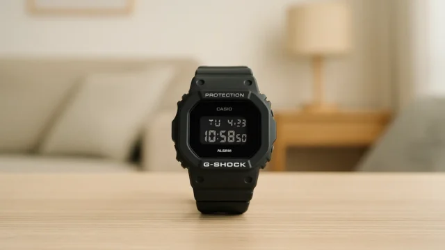 Tela infinita: 3 relógios Casio G-SHOCK com display premium
