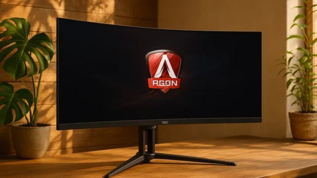 Performance de ponta: 3 monitores AOC que se destacam