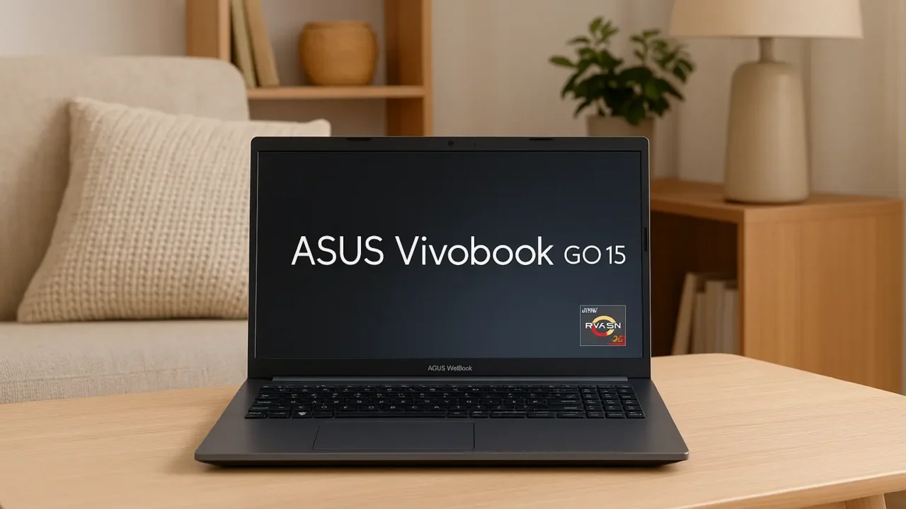 Entrega ultrarrápida: Top 6 notebook ASUS VivoBook Go 15 Ryzen 5