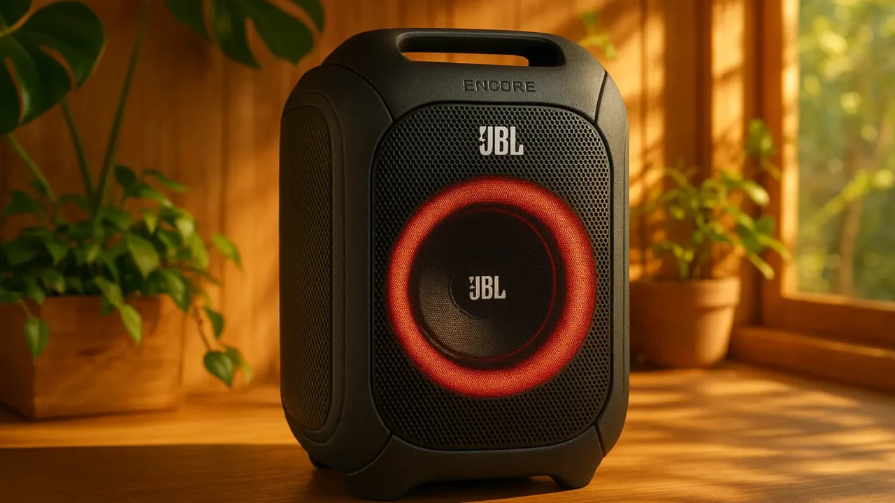 Compactos e poderosos: 6 partybox encore JBL de bolso