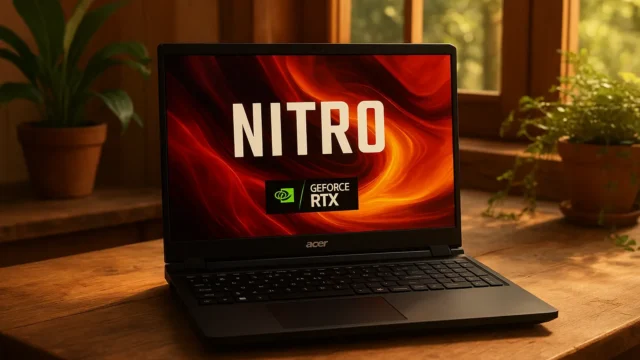 Acer Nitro V15 com RTX 4050 barato e confiável para qualquer bolso