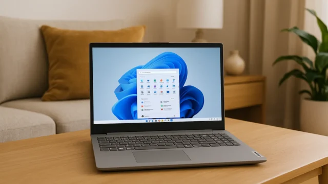 Notebook Lenovo IdeaPad 1 barato e confiável para todos os bolsos