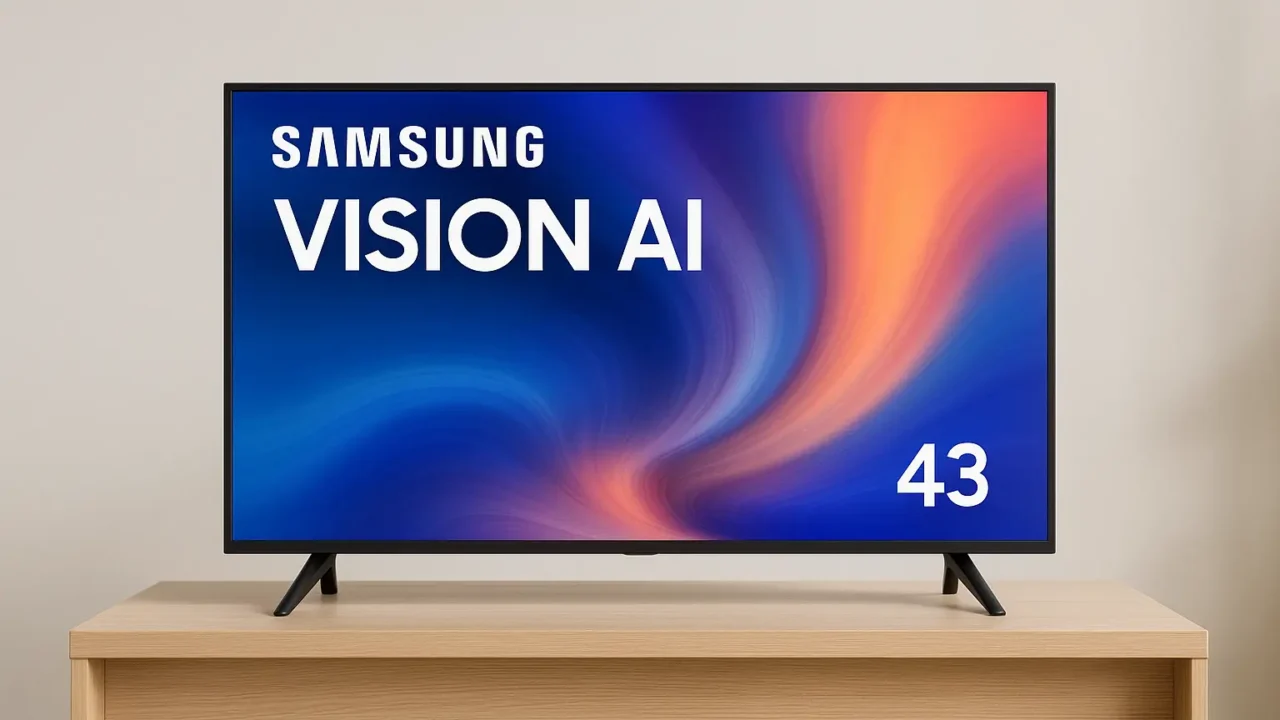 Eco friendly: 6 Samsung Vision AI TV 43 sustentáveis que valem o investimento