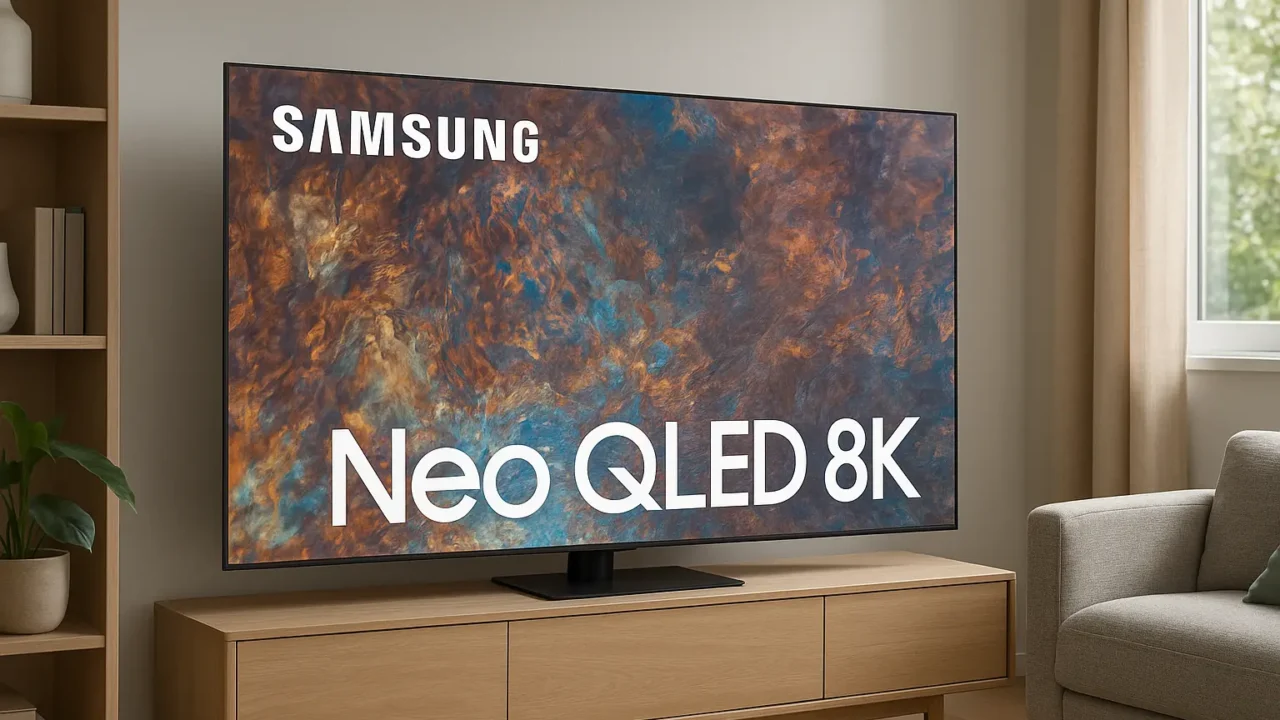 Design premium: 6 Samsung smart TVs por preço justo