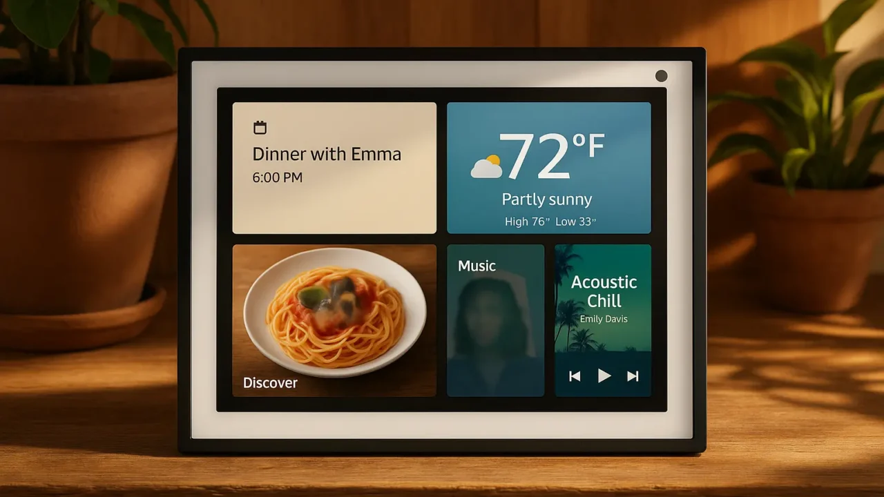 Os melhores dispositivos Echo Show bons e baratos no Brasil
