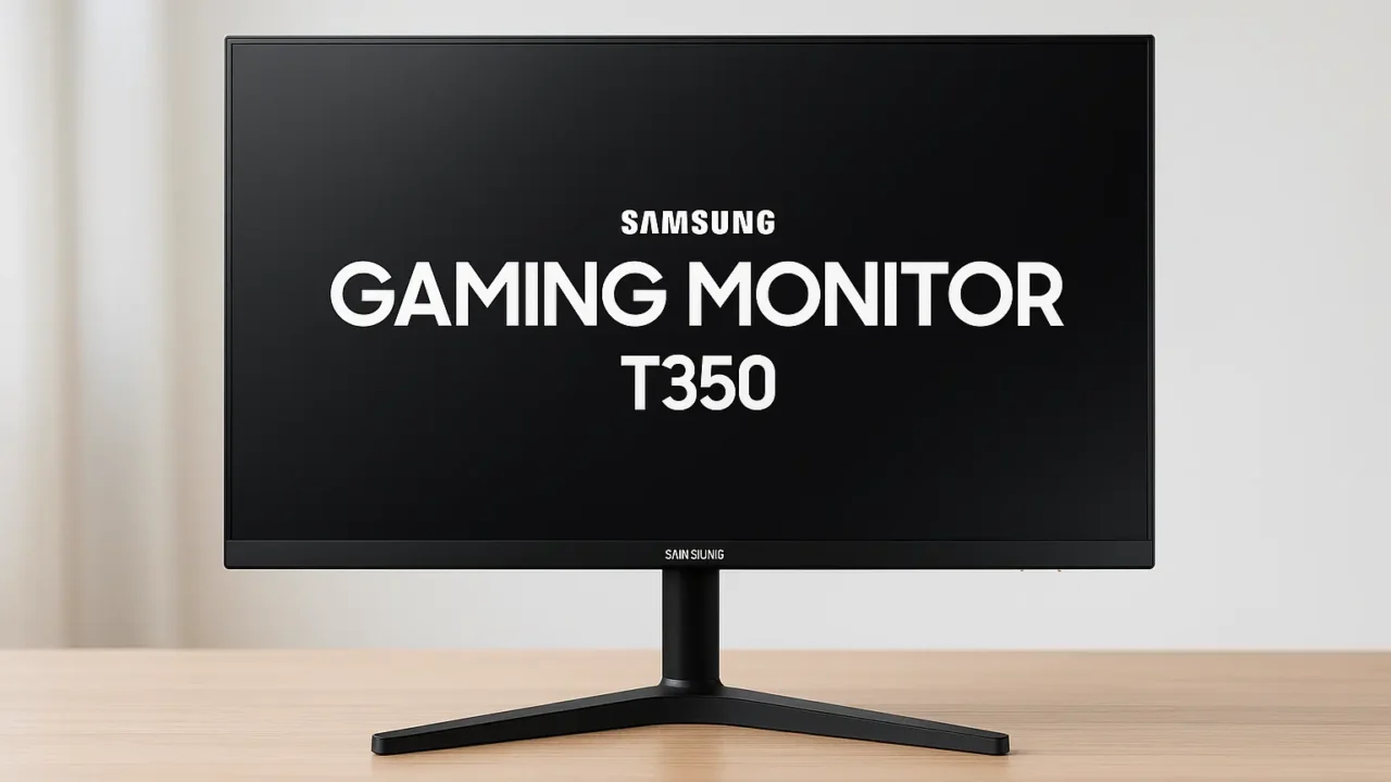 Garantia estendida: 6 monitores gamer T350 com suporte VIP