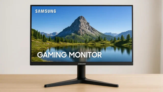 Autonomia top: 6 monitores gamer Samsung com carregamento rápido