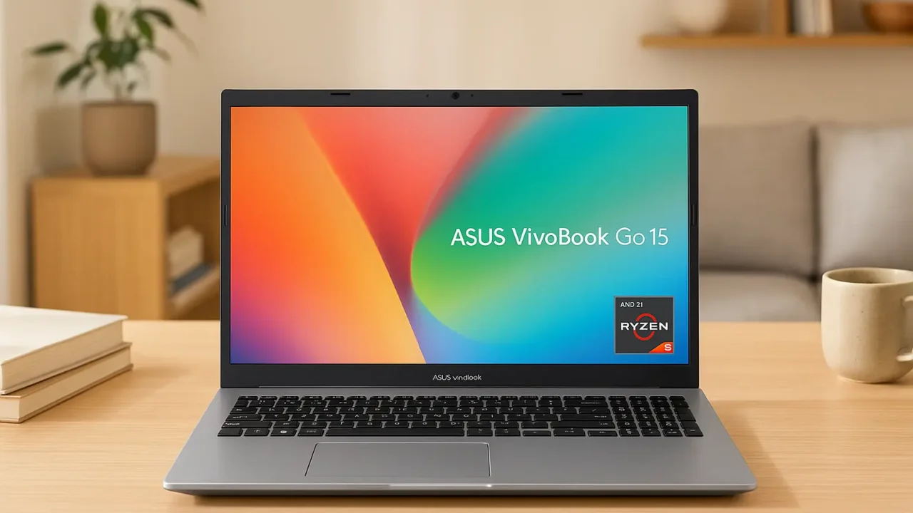 Garantia estendida: 6 notebook ASUS VivoBook Go 15 com suporte VIP