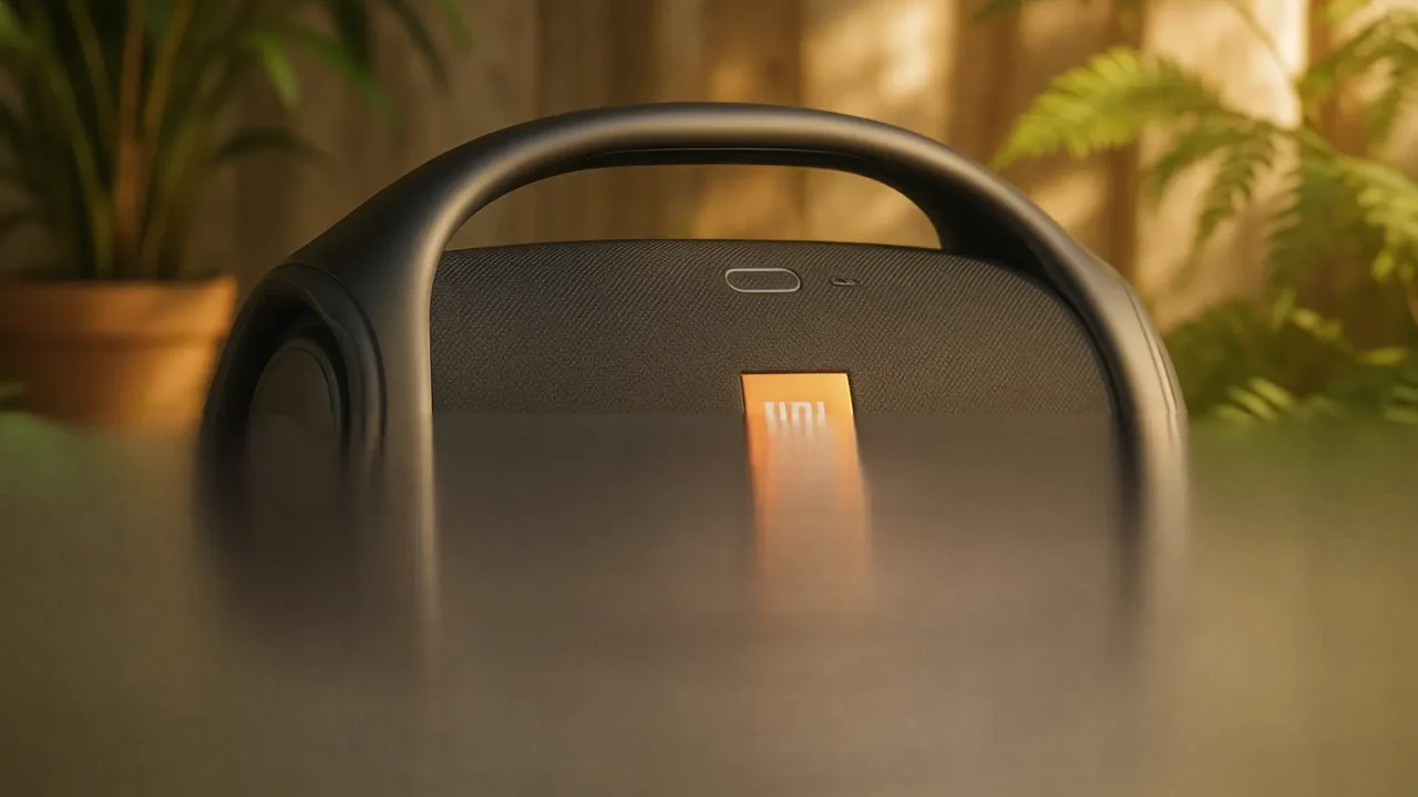 JBL 4 Boombox barato e confiável para todos os bolsos