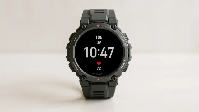 Promoção relâmpago: 6 smartwatch Amazfit T-Rex 3 até R$1.559