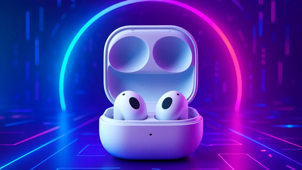 Design premium: 6 Samsung Galaxy Buds3 por preço justo