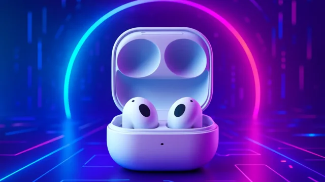 Design premium: 6 Samsung Galaxy Buds3 por preço justo